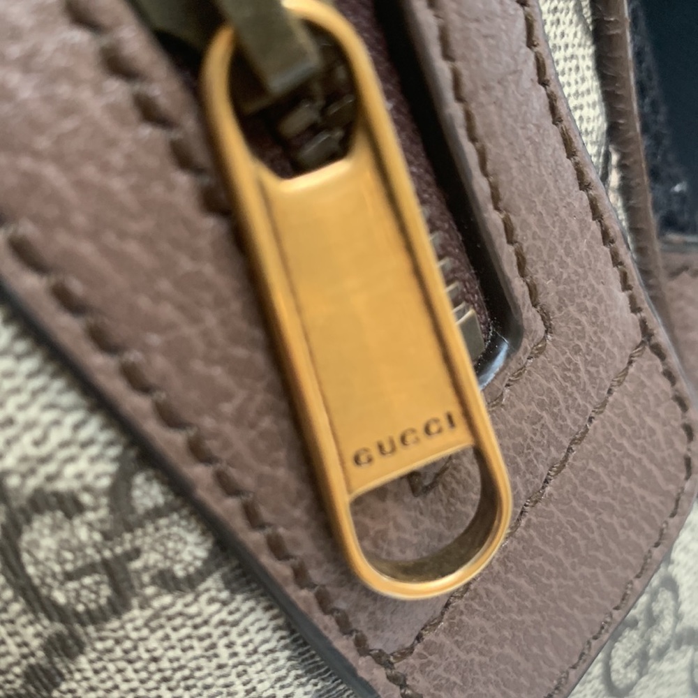 Gucci Ophidia GG Supreme Small Backpack - Picture 14 of 15